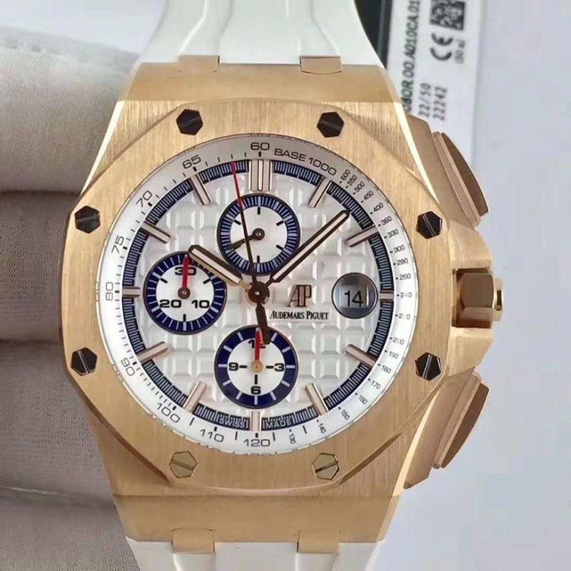 Audemars Piguet Royal Oak Offshore 26408OR.OO.A010CA.01 JF Factory 1:1 Best Edition Replica Watch Swiss ETA3126